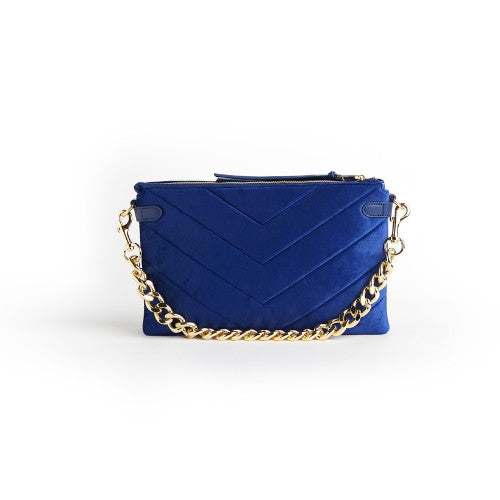 Velvet Envelope Boho Handbag