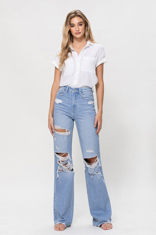 90s Vintage Flare Jeans