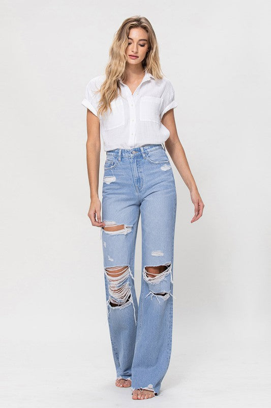 90s Vintage Flare Jeans