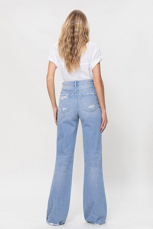 90s Vintage Flare Jeans