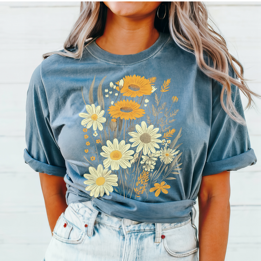 Wildflowers Tee