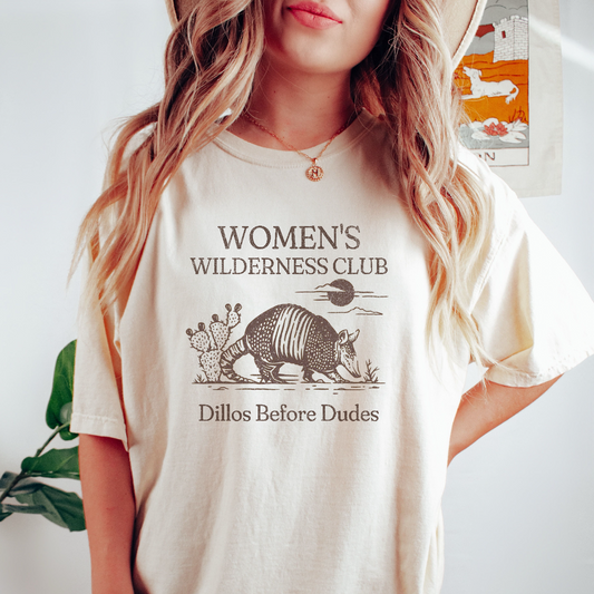 Womens Wilderness Club Tee