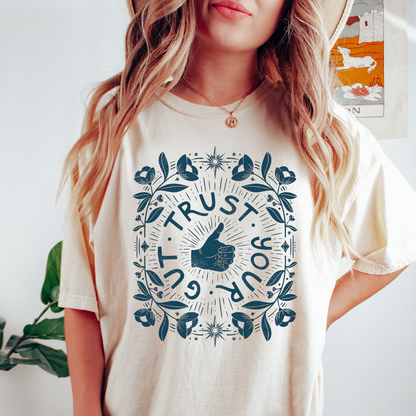 Trust Your Gut Women's Graphic Tee