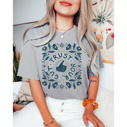 Trust Your Gut Women's Graphic Tee