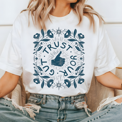 Trust Your Gut Women's Graphic Tee