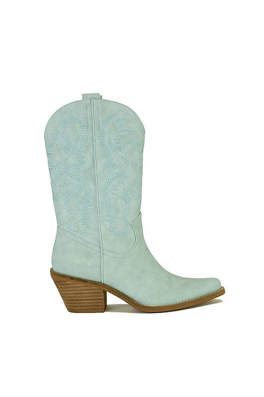 Adela Western Boots