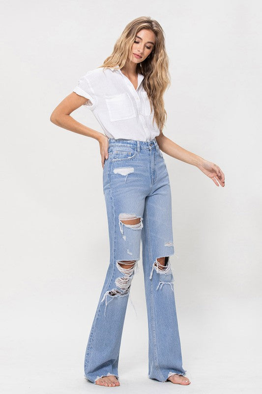 90s Vintage Flare Jeans