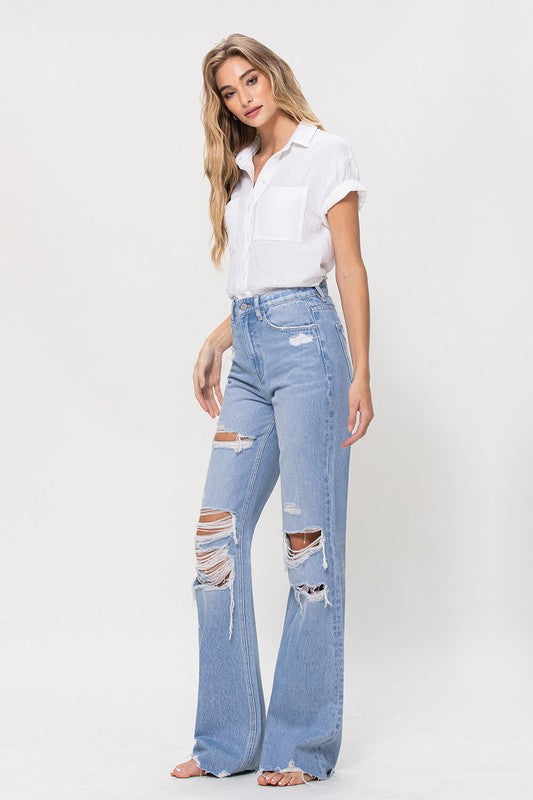 90s Vintage Flare Jeans