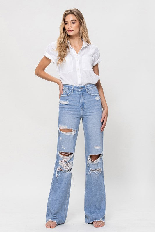 90s Vintage Flare Jeans