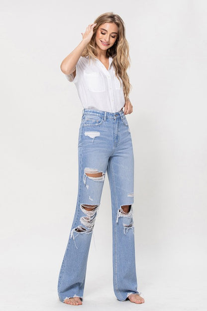 90s Vintage Flare Jeans